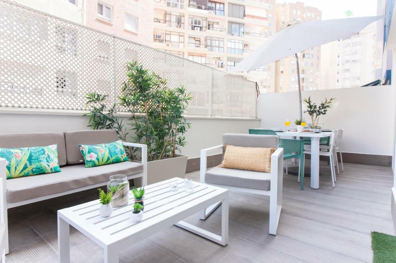 Malaga Center Flat Exclusive Marina Apartment Exterior foto