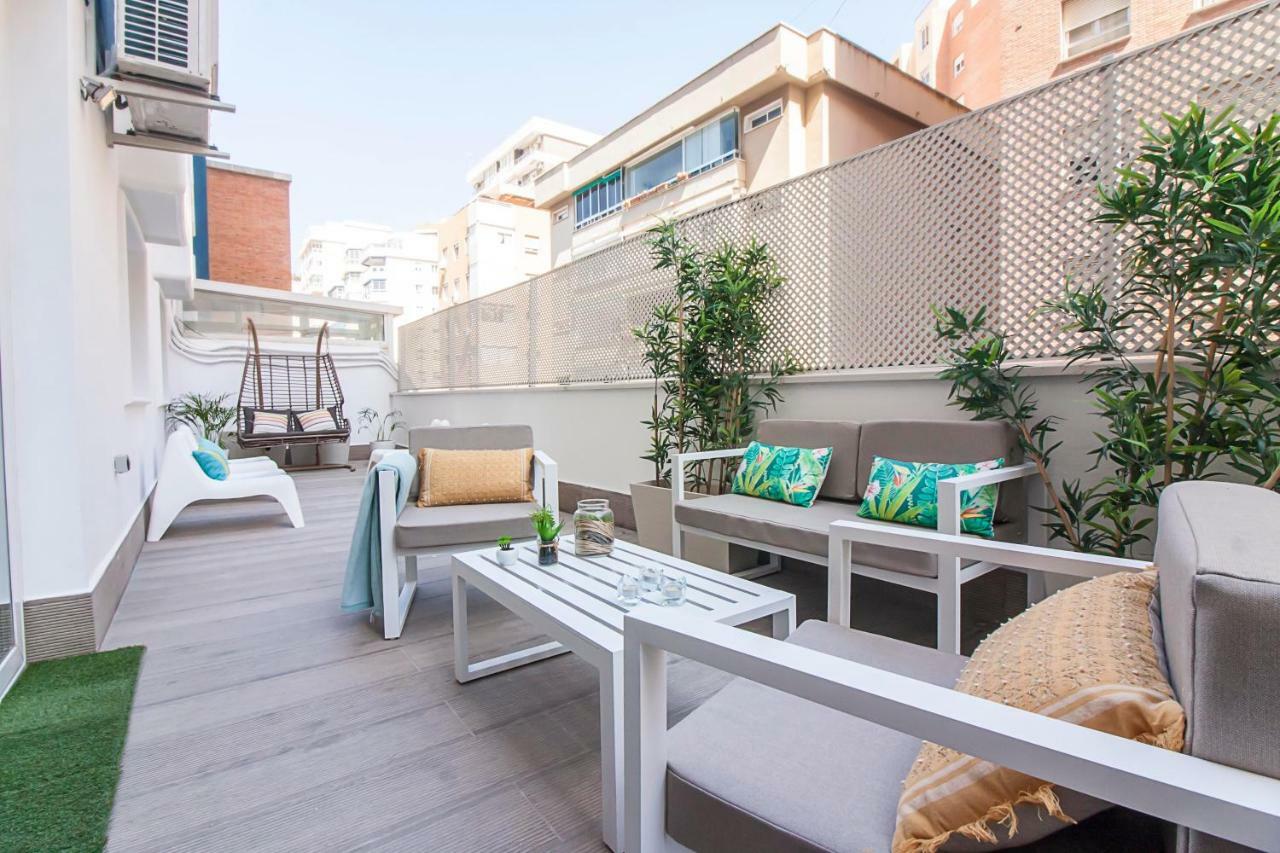 Malaga Center Flat Exclusive Marina Apartment Exterior foto