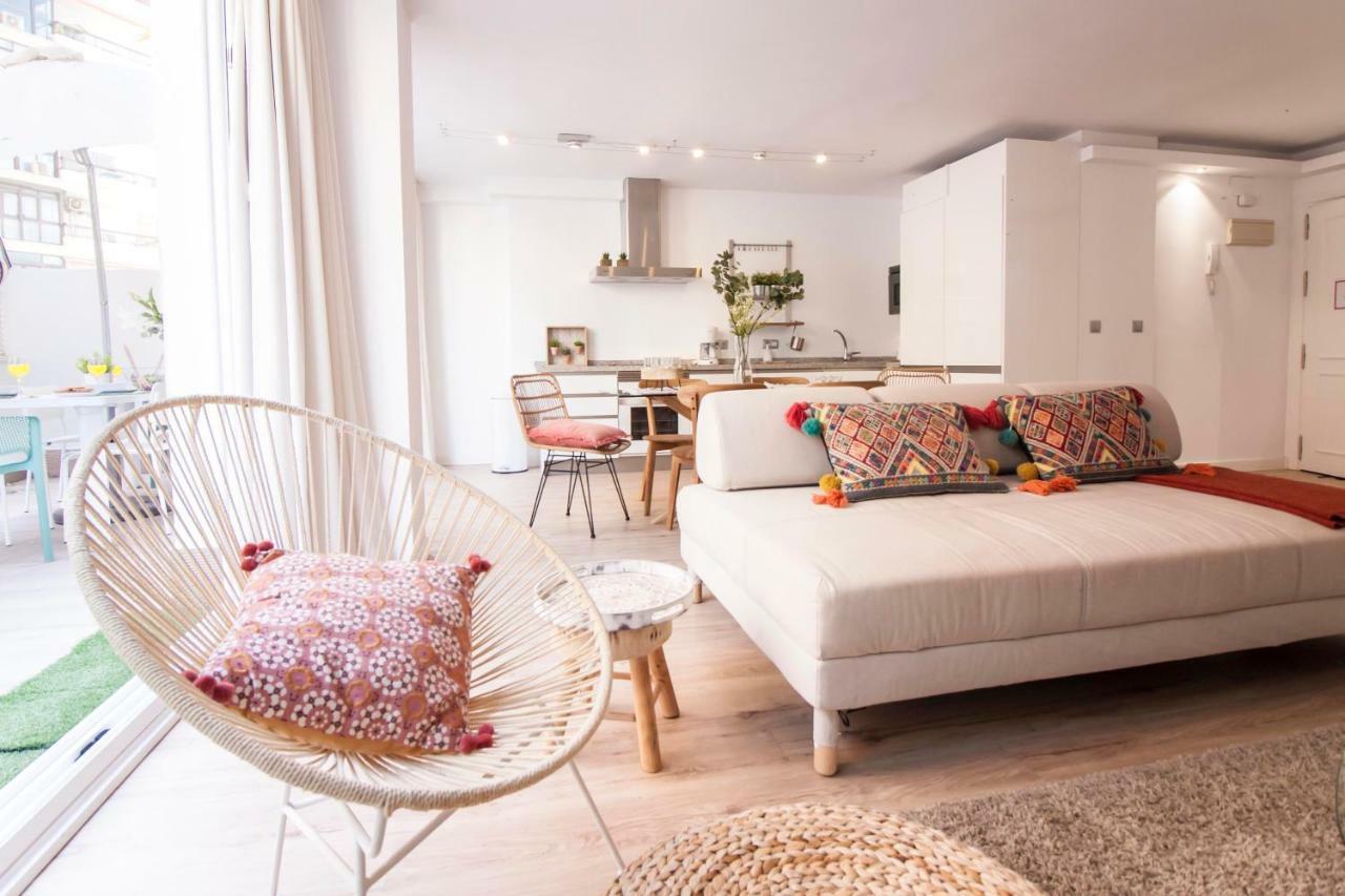 Malaga Center Flat Exclusive Marina Apartment Exterior foto