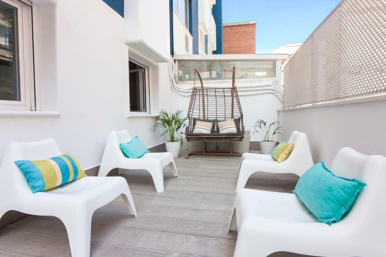 Malaga Center Flat Exclusive Marina Apartment Exterior foto