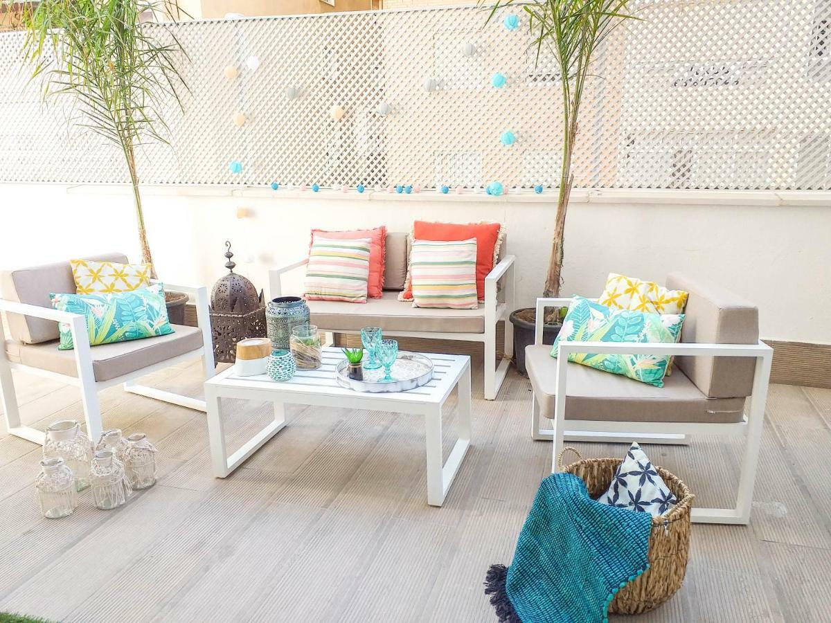Malaga Center Flat Exclusive Marina Apartment Exterior foto