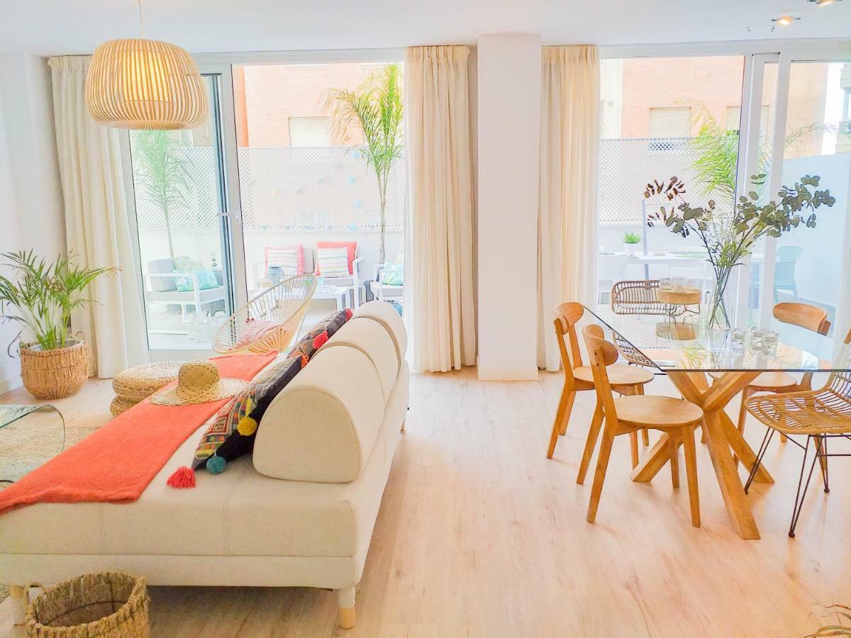 Malaga Center Flat Exclusive Marina Apartment Exterior foto