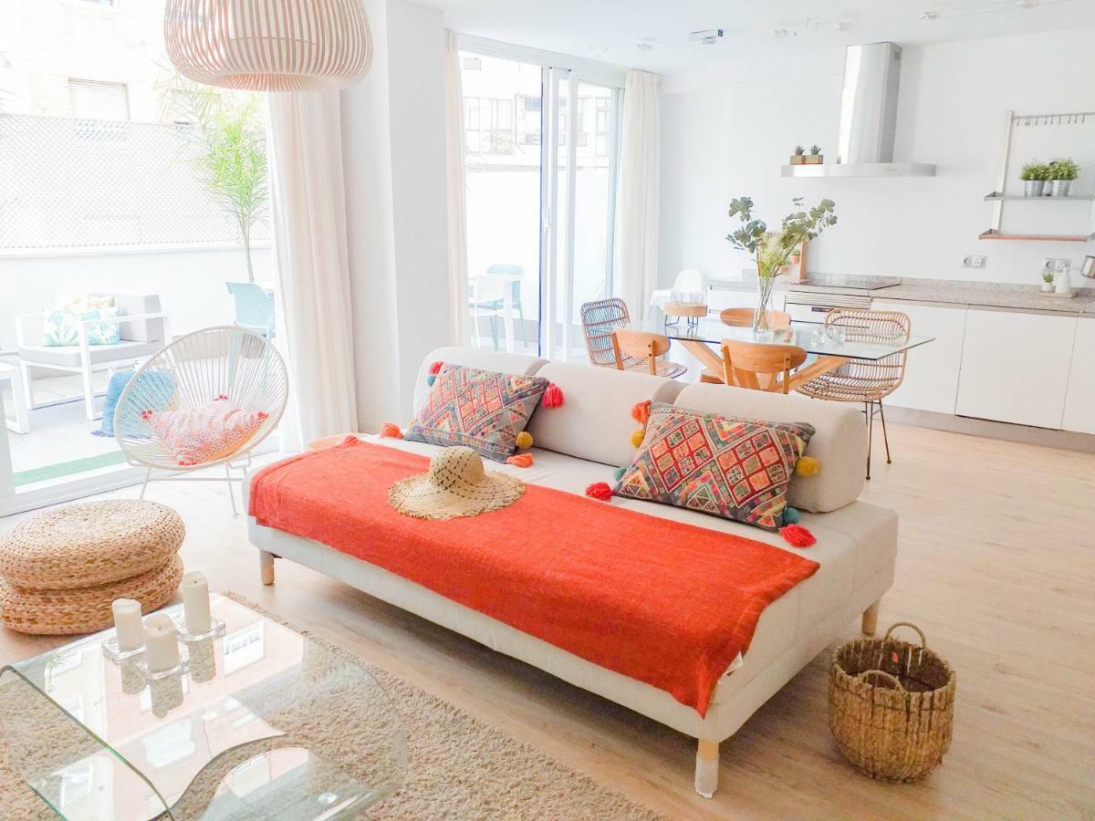 Malaga Center Flat Exclusive Marina Apartment Exterior foto