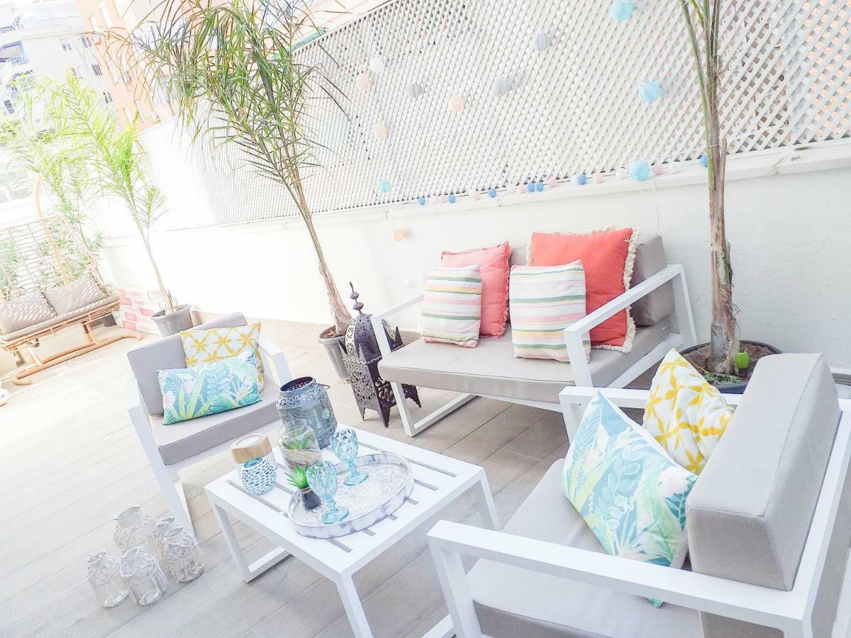 Malaga Center Flat Exclusive Marina Apartment Exterior foto